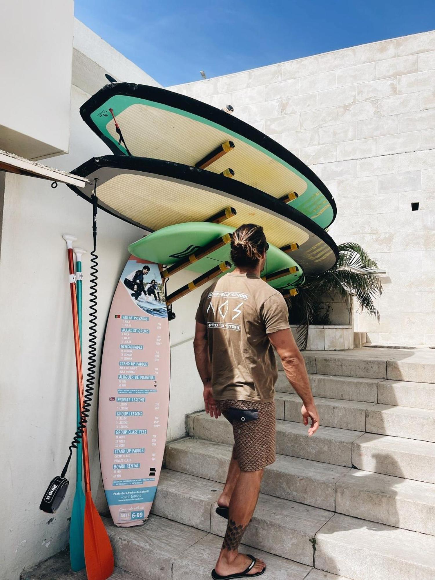 Turismo Do Seculo Hotel Estoril Luaran gambar Surf storage rack