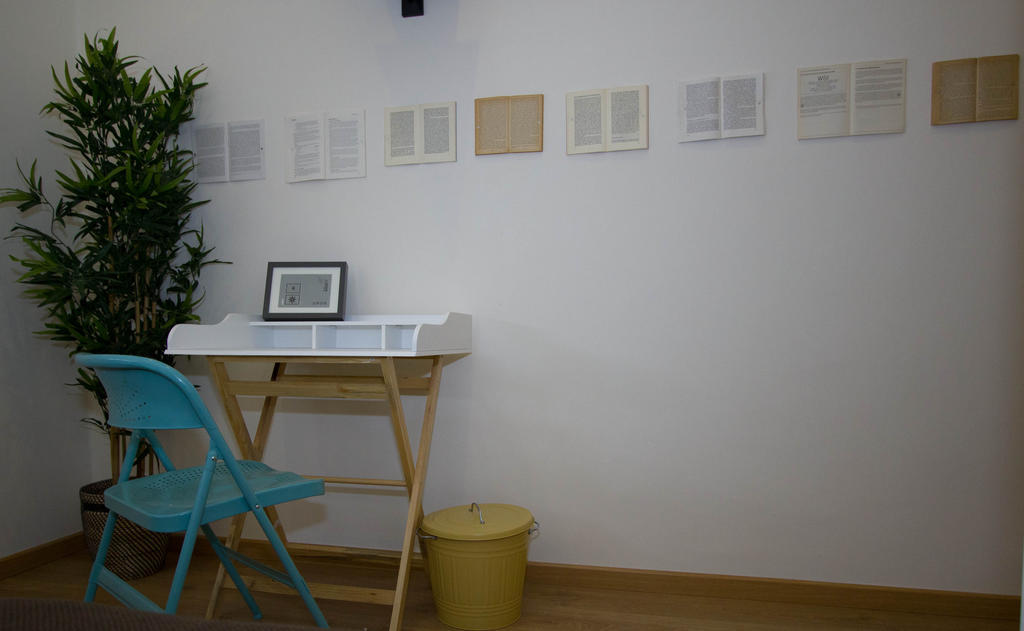 Turismo Do Seculo Hotel Estoril Bilik gambar The exhibition of the book "The Book of the Book" at the Museum of the Portuguese Language, Lisbon, 2016
